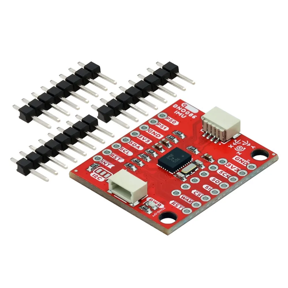 VR IMU Breakout Board - BNO086 (Qwiic) 9-Axis Accelerometer, Gyro, Magnetometer For Robotics & VR