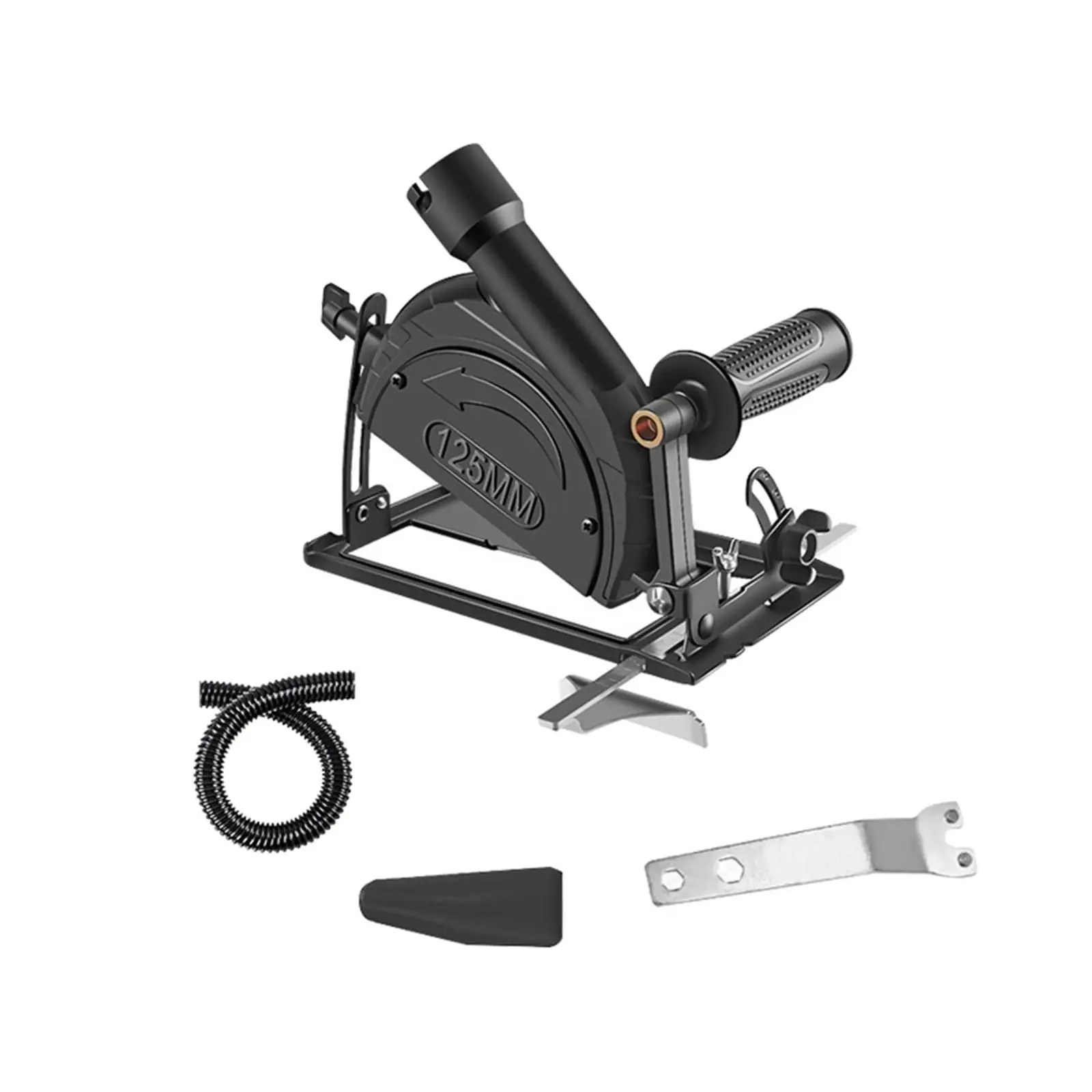 

Universal Angle Grinder Stand Power Tools Multi Use Adjustable with Base for Garden