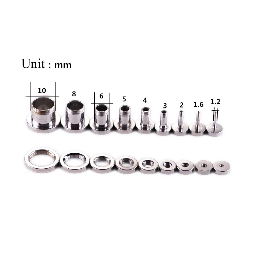 Piercing Jewelry 316L Stainless Steel Ear Plugs Tunnels Expander Earlet Gauges