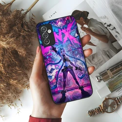 Vibrant Ekko Arcane Jinx Silver Phone Case - Galaxy S25plus (Black1)