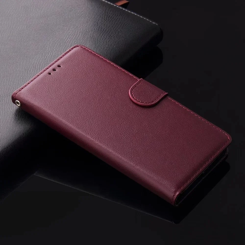 Leather Wallet Phone Case - Luxurious Design & Versatile Functionality