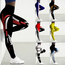 

Leggings Women High Waist Digital Printed Legging Fashion Yoga Pants Workout Legins Stretch Leggins Female Gym Clothing