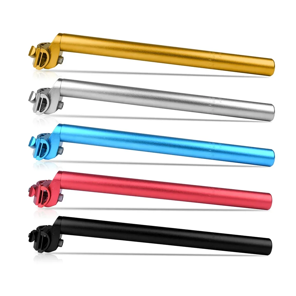 

Dead Speed Seat Tube 25.4mm Diameter Seatpost Bicycle Seat Tube Anode Color High-quality Aluminum Alloy Seat Tube