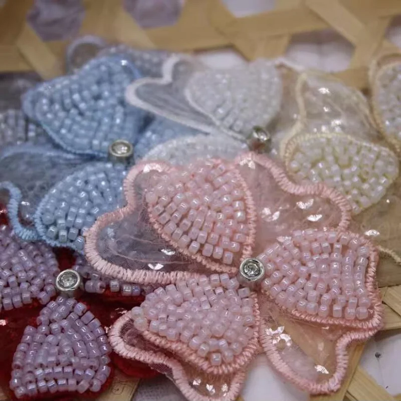 

Оптовая продажа Цветочная аппликация ручной работы сделай сам Аппликация из бисера Свадебное платье Швейное Ремесло X137