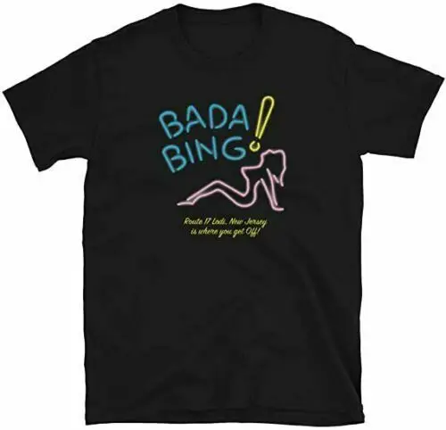 Cada Bing The Sopranos Classic T-Shirt Taglia S-5Xl