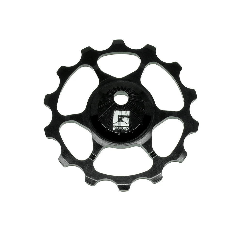 GEAROOP Eccentric Guide Wheel 14T/16T Large Guide Wheel Support SHIMANO SRAM Campagnolo Rear Transmission 11Speed/12Speed