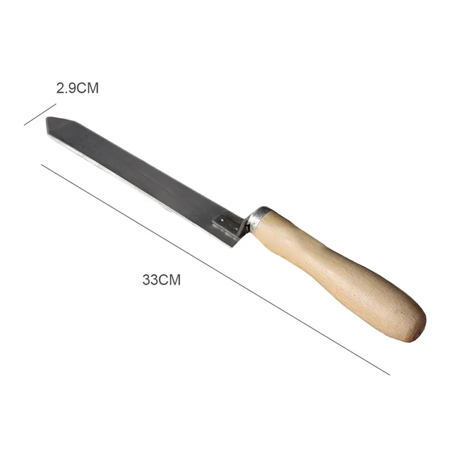 1 Pc Méhészeti Szerszámok Kaparó Kés Méh Hive Z-Alakú Apikultúra Vegye A Méz Rozsdamentes Acélból Készült Berendezést - Image 6