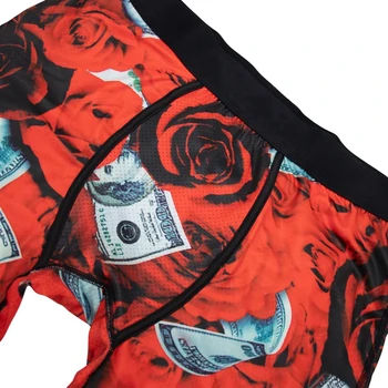 5Pcs Sexy Men's Panties Set Summer Breathable Men Underwear Boxers Fashion Print Underpants Male Plus Size Man Boxers Trunks 4