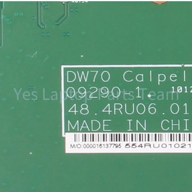 Placa-mãe do Portátil 092901 para Dell Vostro 3700 V3700 Cn0k84tt N11p-ge1-a3 1g Hm55 100 Testado - Imagem 2