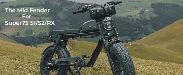 Electric Bike Super 73 Fender Fender Sandy Runfarr Rear Fender For