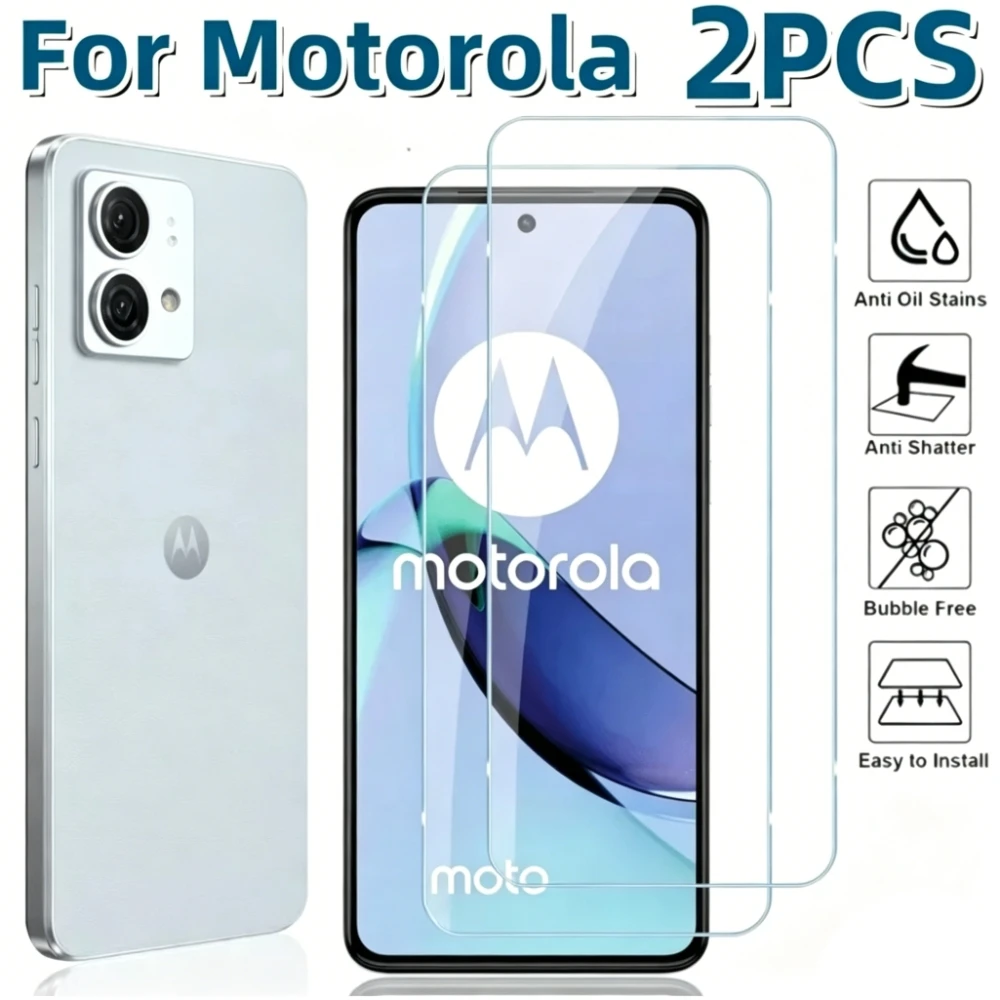 Premium 4-in-1 HD Tempered Glass & Camera Protection Set