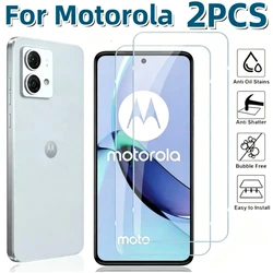 Premium 4 - in - 1 HD Tempered Glass & Camera Protection Set - 2pcs (Edge (2024))