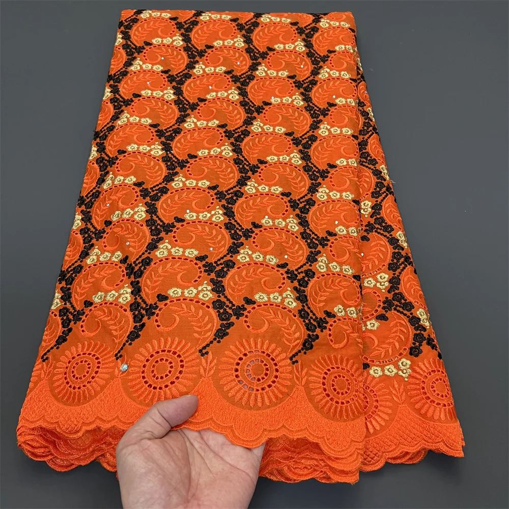 Tissu africain en dentelle, paillettes, broderie de perles, mariée