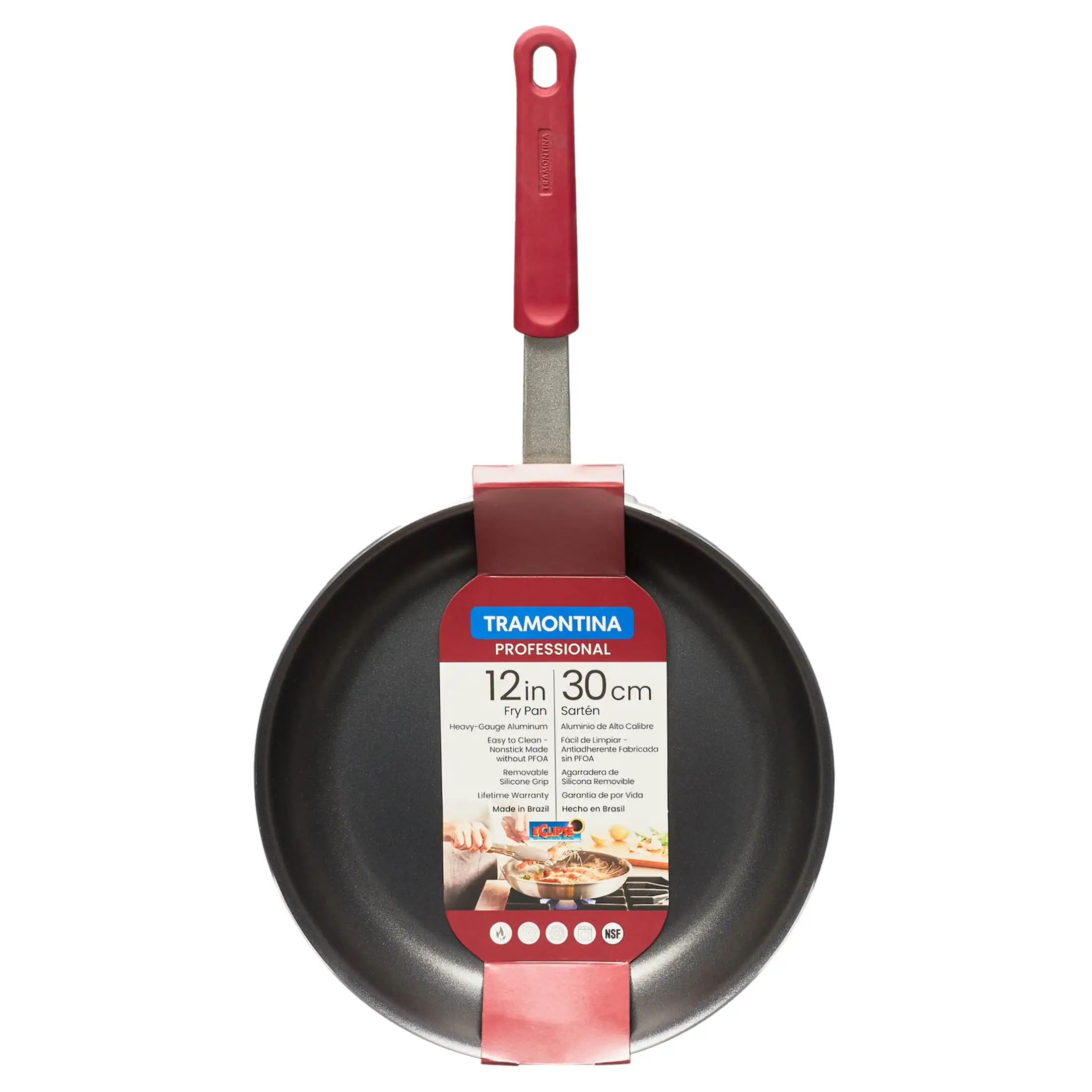 

Tramontina Professional Aluminum 12" Non-Stick Fry Pan