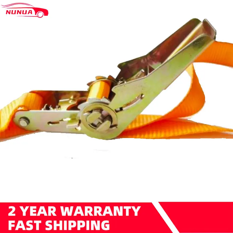 3/4/6M Porable Heavy Duty Tie Down Cargo Strap Luggage Lashing Strong Ratchet Strap Belt Metal Buckle cargo straps luggage strap cargo tie down strap tie down straps lashing strap
