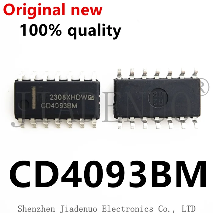 

(10-20pcs)100% original New CD4093BM SOP-144 Chipset