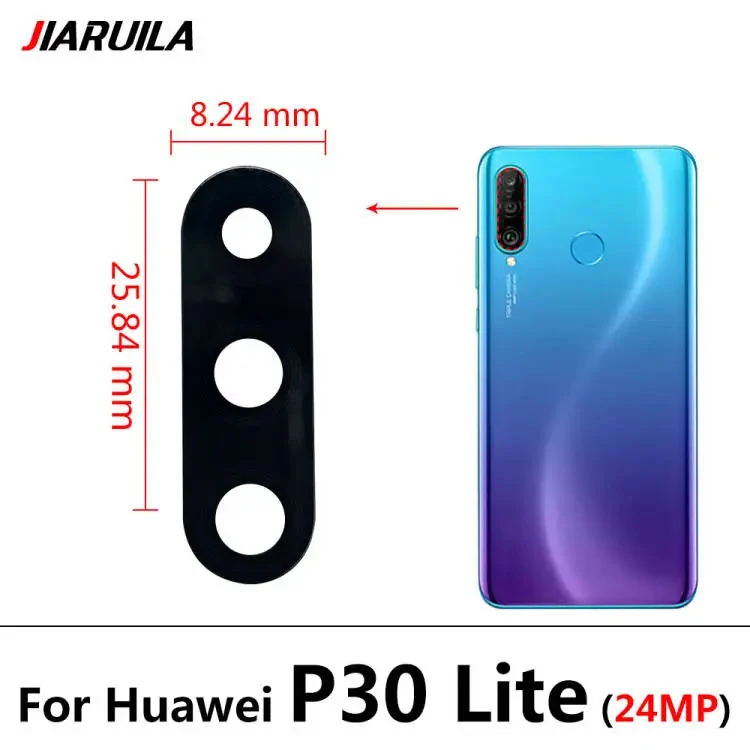 Premium Rear Camera Lens Glass with Adhesive Replacement