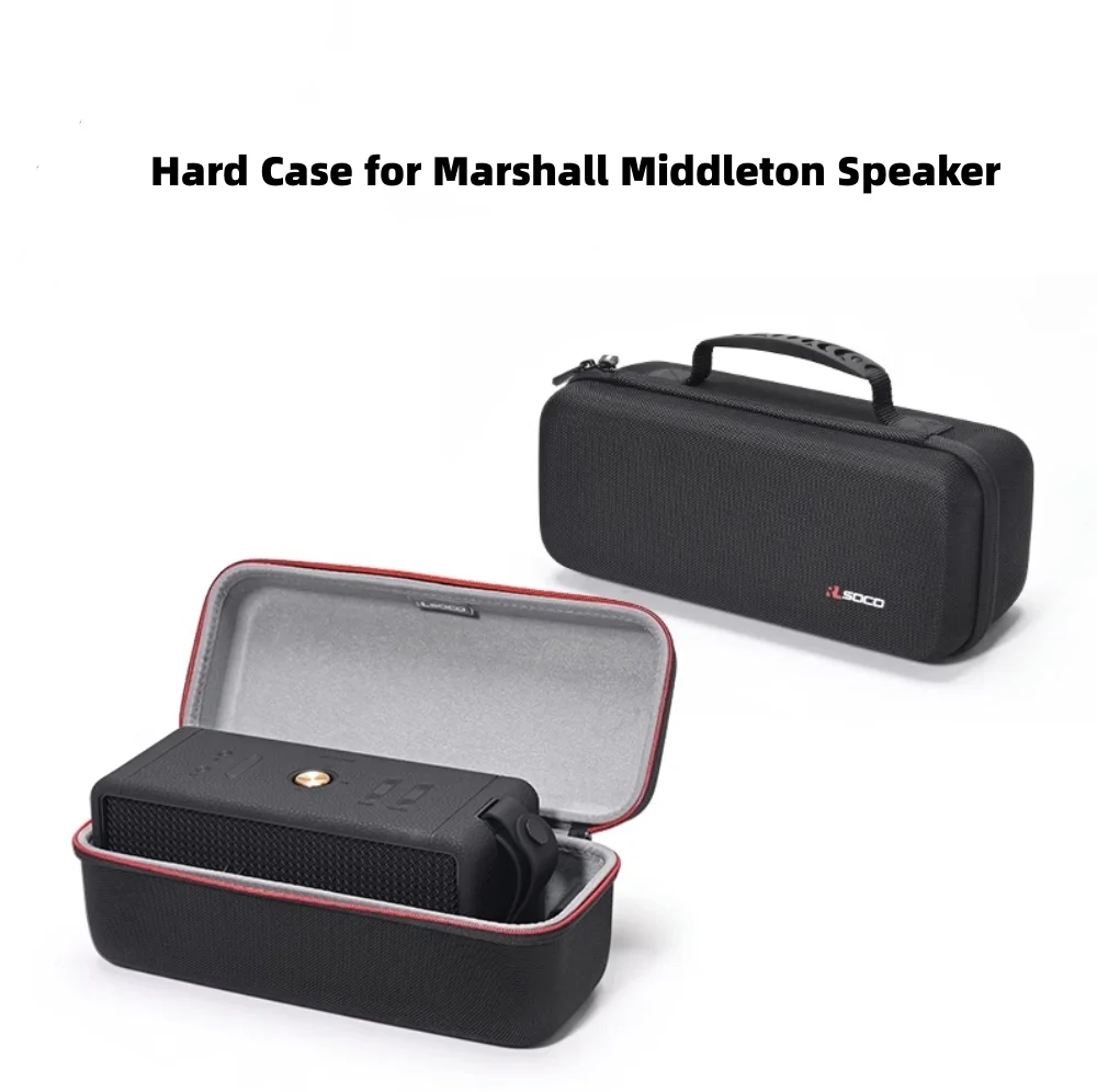 Custodia Rigida Per Altoparlante Bluetooth Portatile Wireless Marshall Middleton, Custodia Protettiva Per Borsa Da Viaggio In Eva Per Marshall Middlet