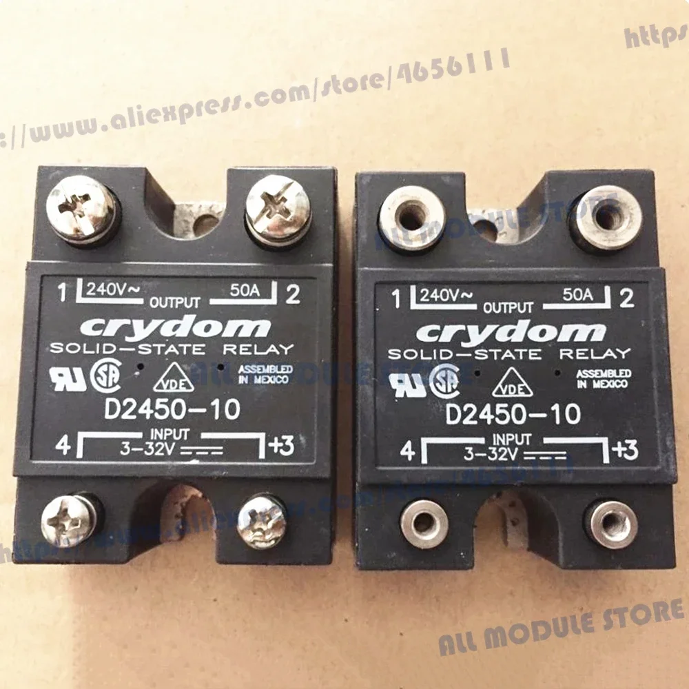 Grátis Original Novo Ssr Relé D245010 D2465-10 D2475-10 D2490-10 D2440-10 D2425-10 D2410-10 D2450
