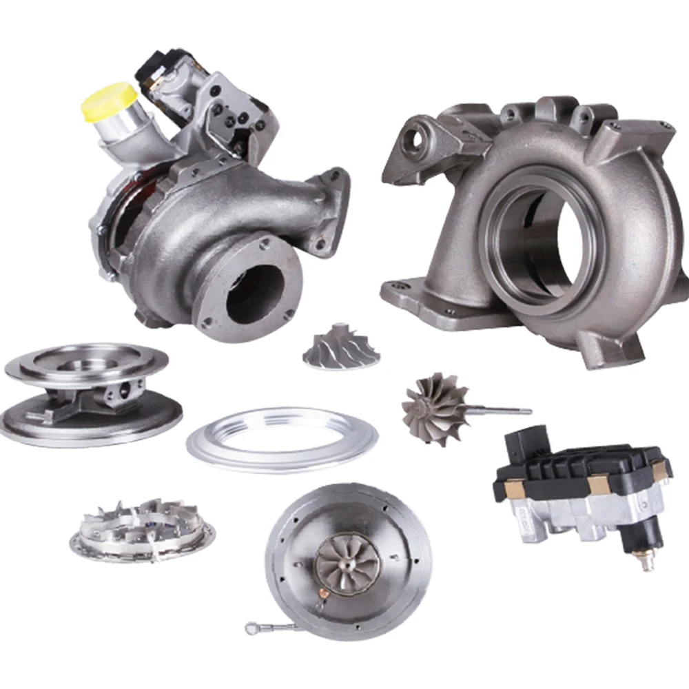 For Mercedes-Benz M177 63 AMG 4.0L W.4 Turbo Upgrade High Performance Turbocharger for Enhanced Engine Performance