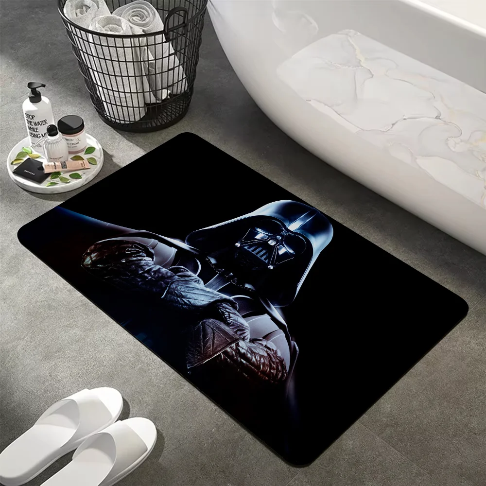 star wars Bath Mat Nordic Style Home Doormat Bathroom-Toilet Mats Bedroom Welcome Doormat 2