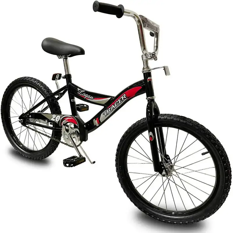 

WonderWheels 20" BMX S-Type Frame Bicycle Coaster Brake One Piece Crank Chrome Rims Tire 's Bike -