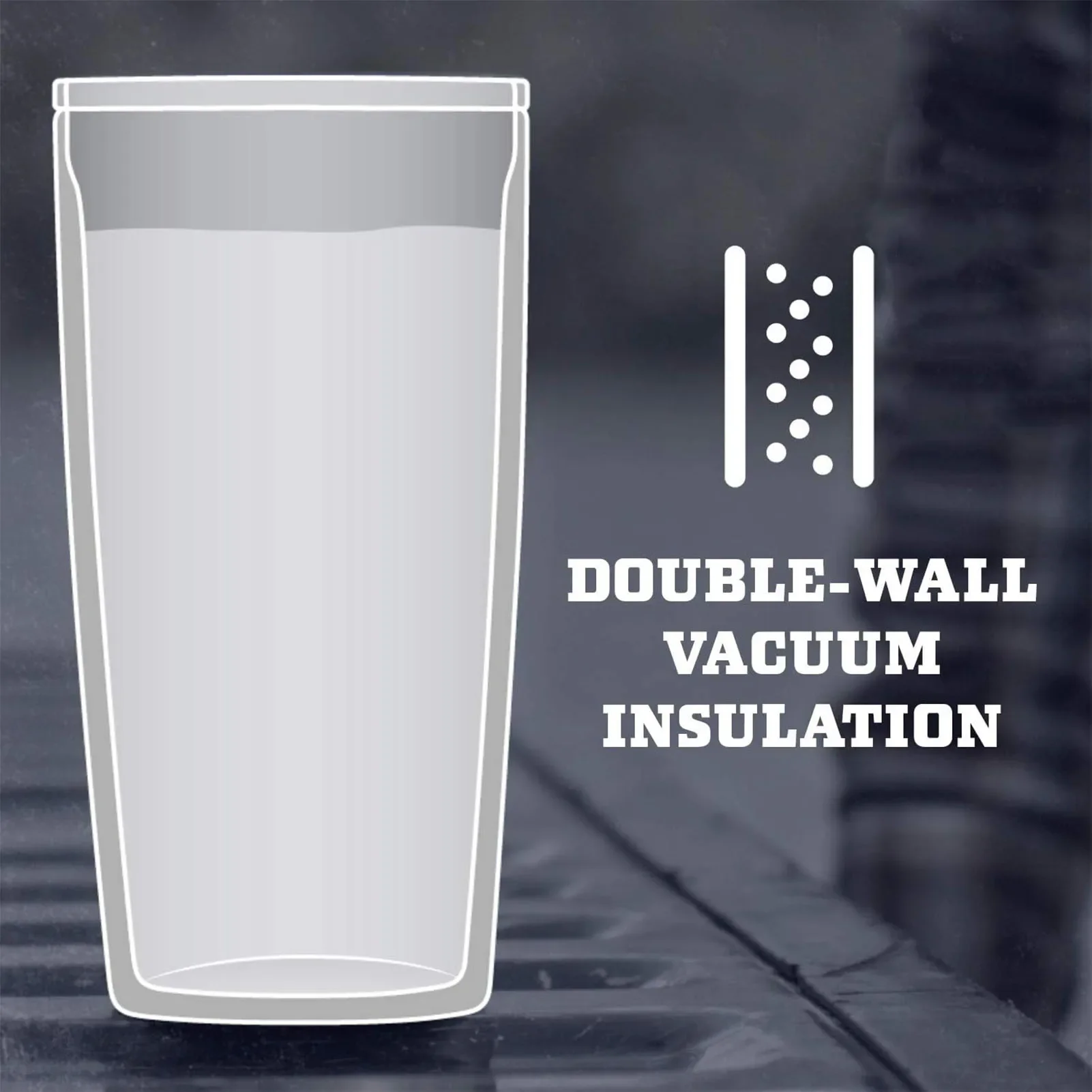 Stainless Steel Insulated Tumbler Double Wall Powder Coated Cup for Cold Brew Tea Iced Coffee 3