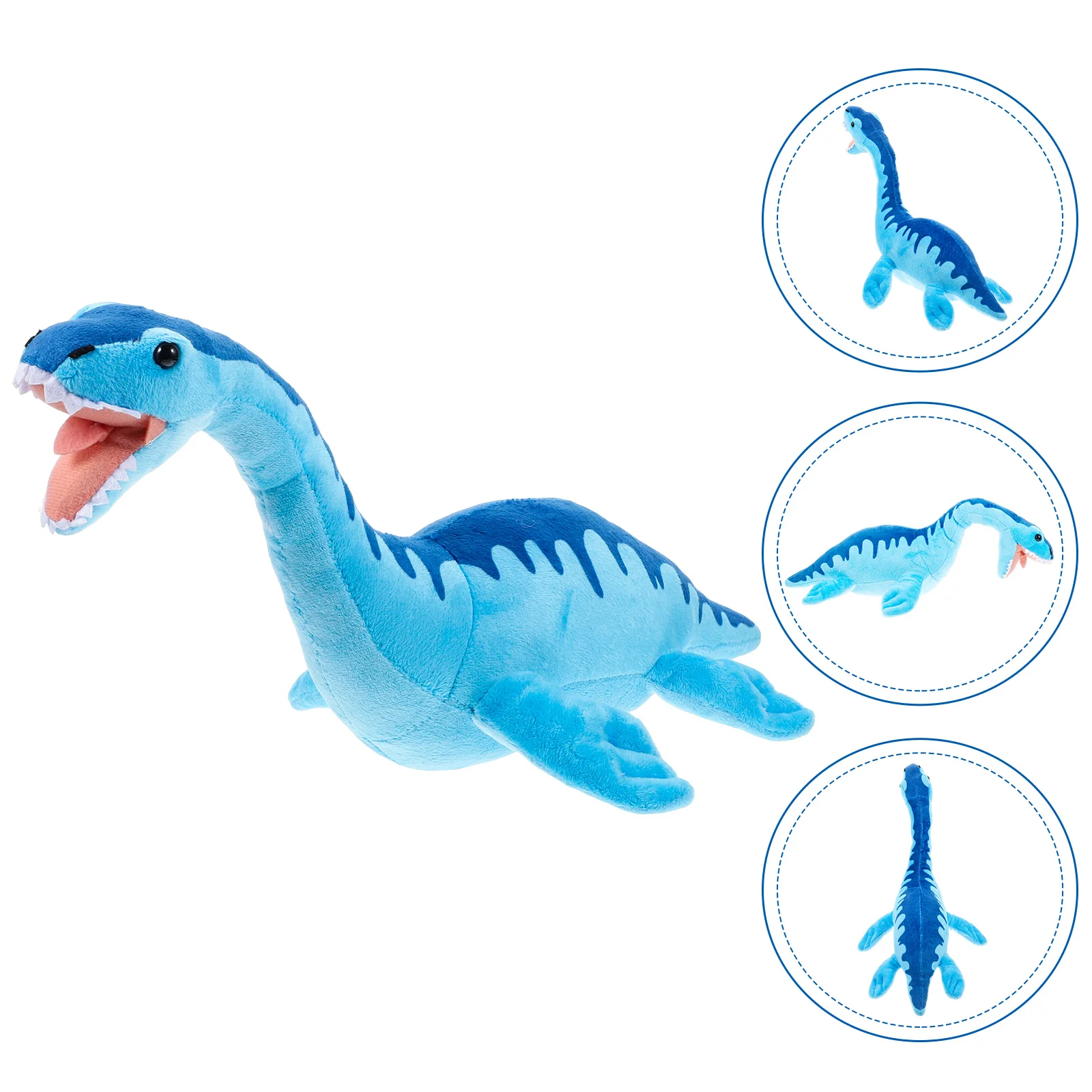 Decorative Stuffed Toy Adorable Dinosaur Toy Desktop Children Toy Kids Accessory