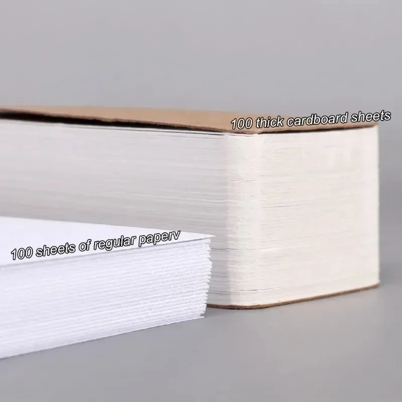 Blank Flash Cards with Ring 5