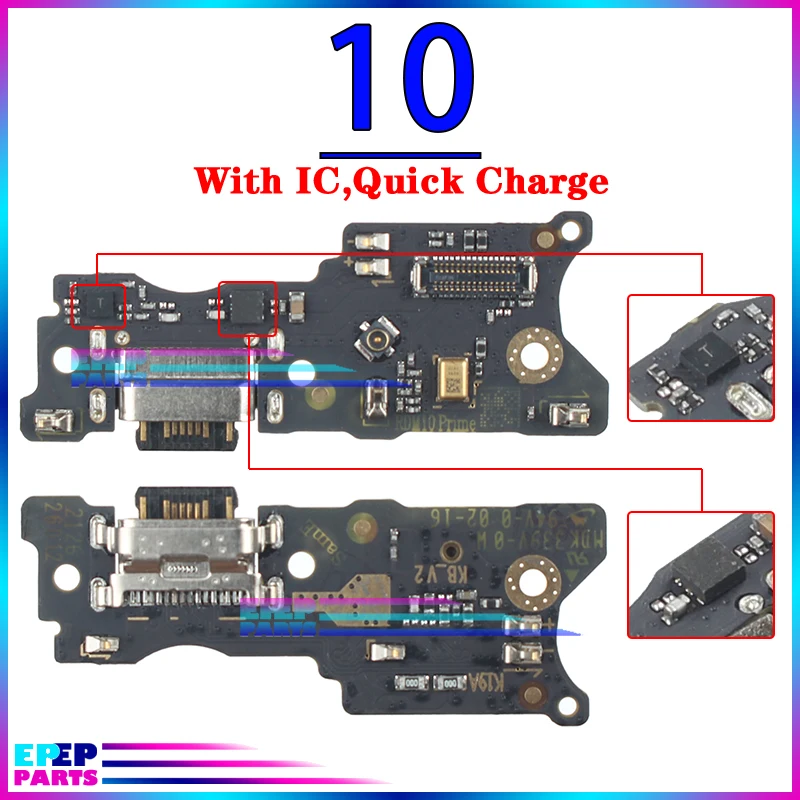 Port Jack Dock Connector Flex Cable for Xiaomi Redmi Note 10 10A 10C 10S 10X 11 11E 11S Pro Plus 4G 5G Charging Board