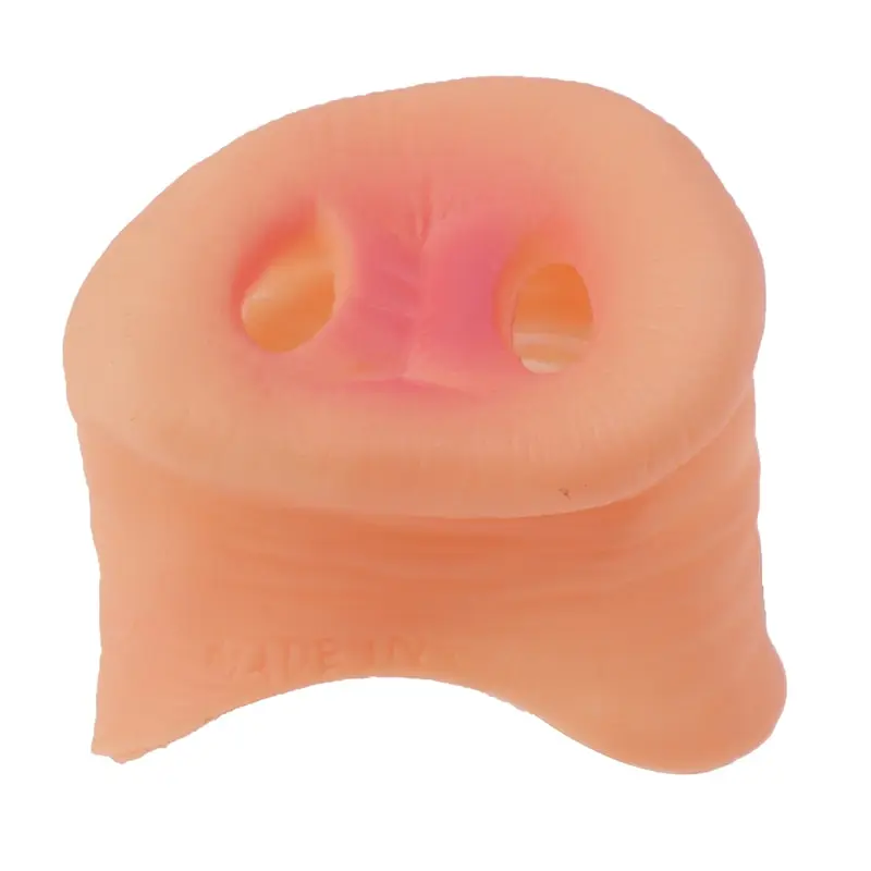 Description Picture 4 of itemHalloween Funny Pig Nose Costume Snout Adult Child Kid Cosplay Party Mask