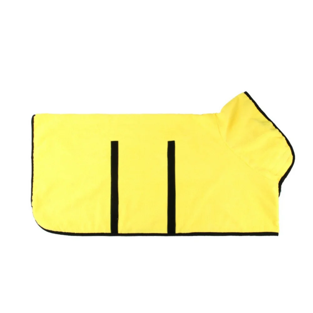 thumbnail image 1 of Albornoz de secado rápido para perros, toalla de secado rápido, albornoz, toalla, albornoz súper absorbente, albornoz para perros, albornoz para mascotas, perros y gatos, toalla XS-XXXL, 1 of 5