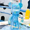 1pcs/300mlxiajiaer Multi-color bag fluid paint diy fluid Bear Creative fluid acrylic paint 3