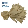 10Pairs Flexible Waterproof Dishwashing  Impervious Durable Kitchen Clean Tools Acid and Alkali Resistant Rubber Gloves 5