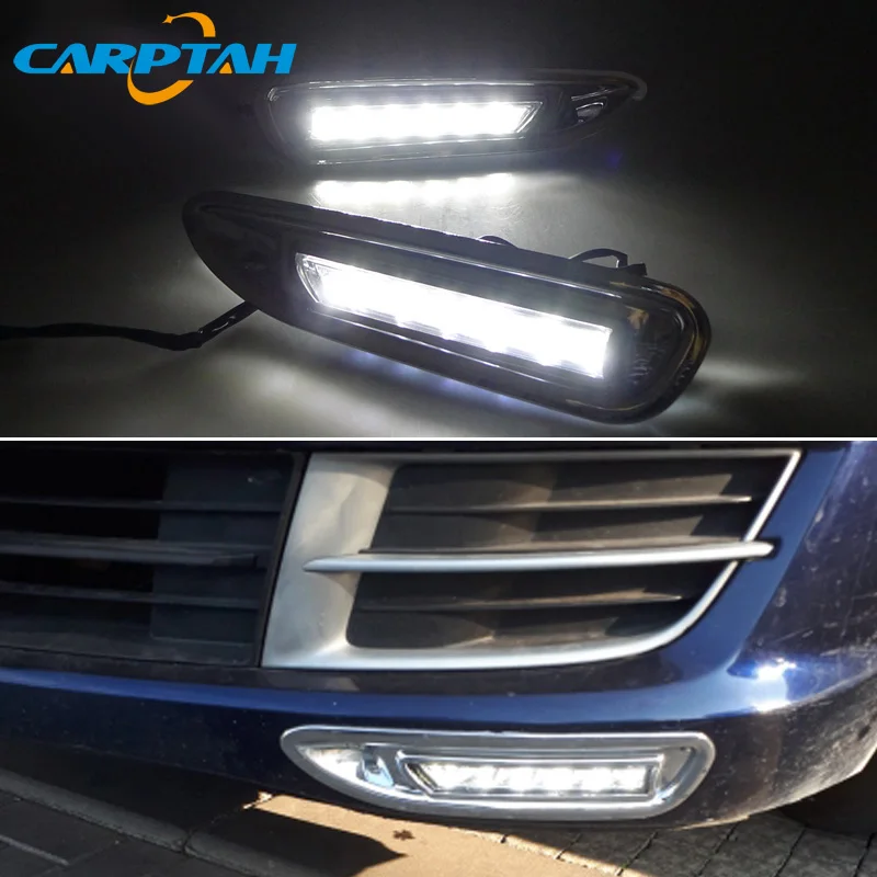 

LED Daytime Running Light For Mazda 6 2008 2009 2010 Waterproof 12V Fog Lamp Decoration Bumper Light LED DRL