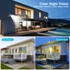 XVIM 4MP Security Camera IR Night Vision Human Motion Detection Alarm Home Security Protection 5