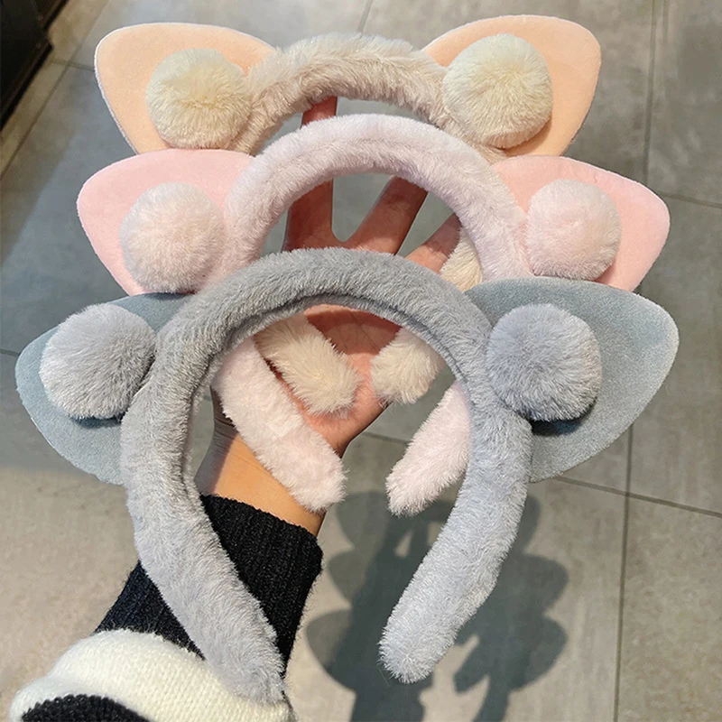 

Женская повязка на голову с кошачьими ушками, 1 шт.