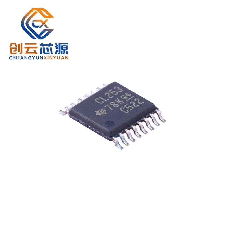 

10pcs New 100% Original SN74CBTLV3253PWR Integrated Circuits Operational Amplifier Single Chip Microcomputer TSSOP-16