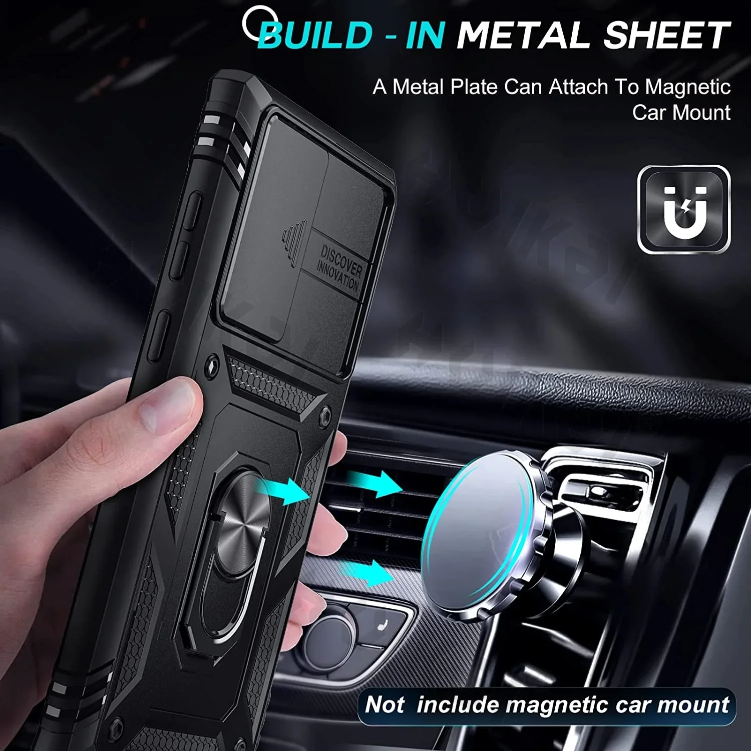 Cover per Xiaomi 11T/11T Pro, Custodia Portafoglio in Pelle Cover Folio