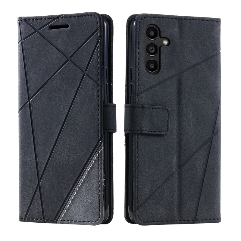 S24 FE Case For Coque Samsung Galaxy S24 FE Cover Flip Wallet Leather Case for Fundas Samsung S 24FE S24FE SM-S721B Phone Cases 2