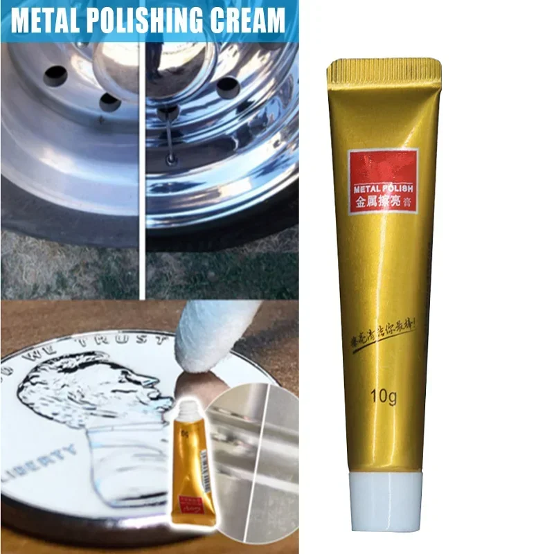 Ultimate Metal Polishing Cream Knife Machine Polishing Wax Mirror Stainless Steel Ceramic Watch Paste Rust Remover