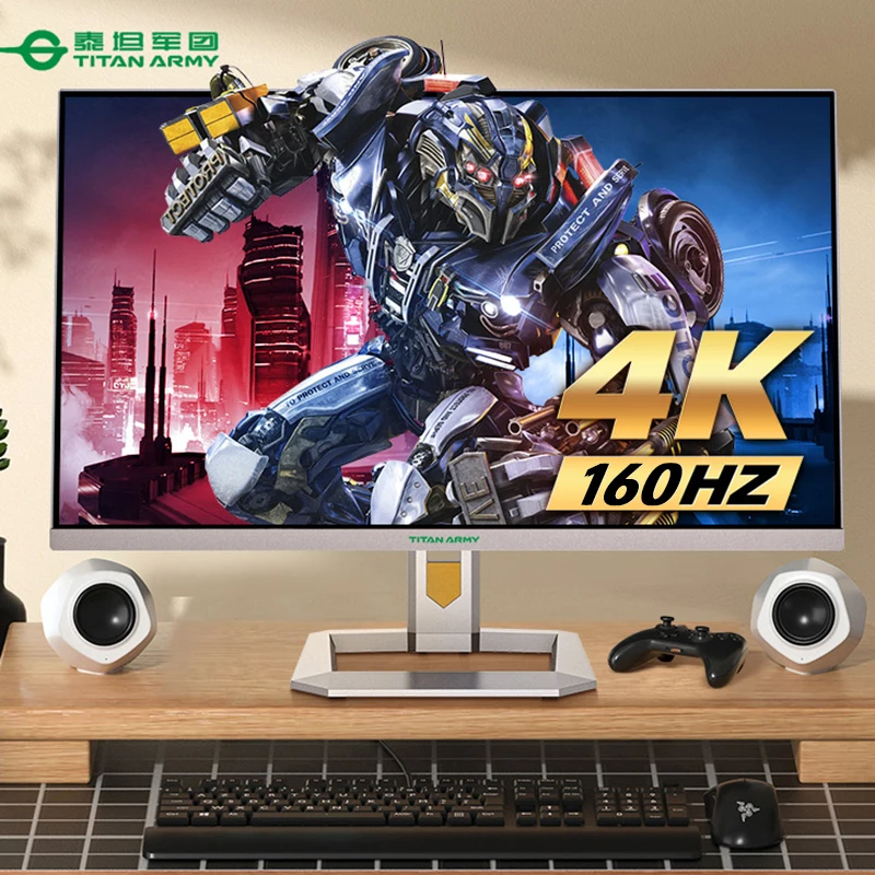TITAN ARMY 32 inch 4K160Hz MiniLED Fast IPS 0.5MS Response Gaming