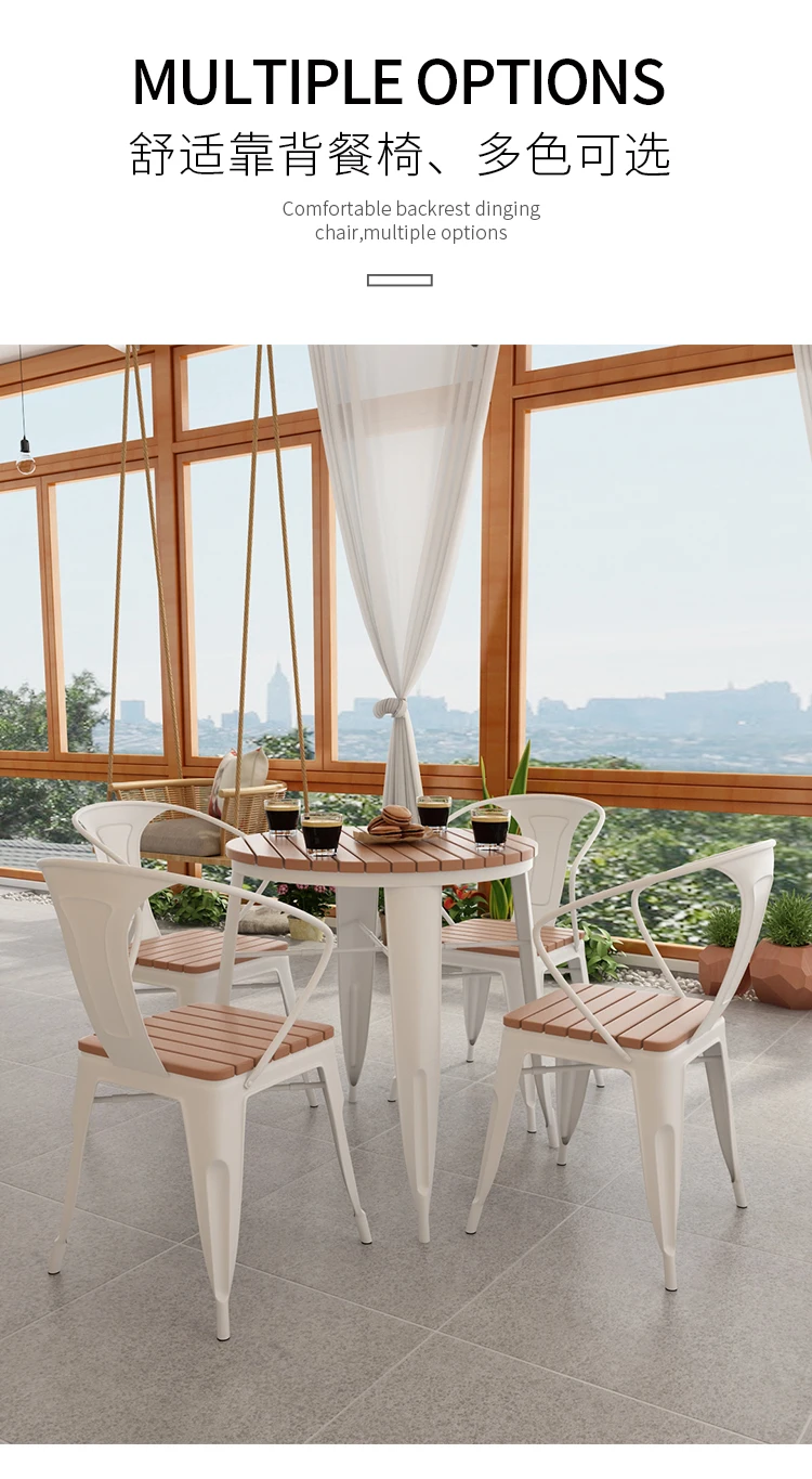 Stool Coffee Table Sets Wooden Dining Chairs Pub Living Mini Table Designer Accent Traje De Sala De Estar Modern Furniture