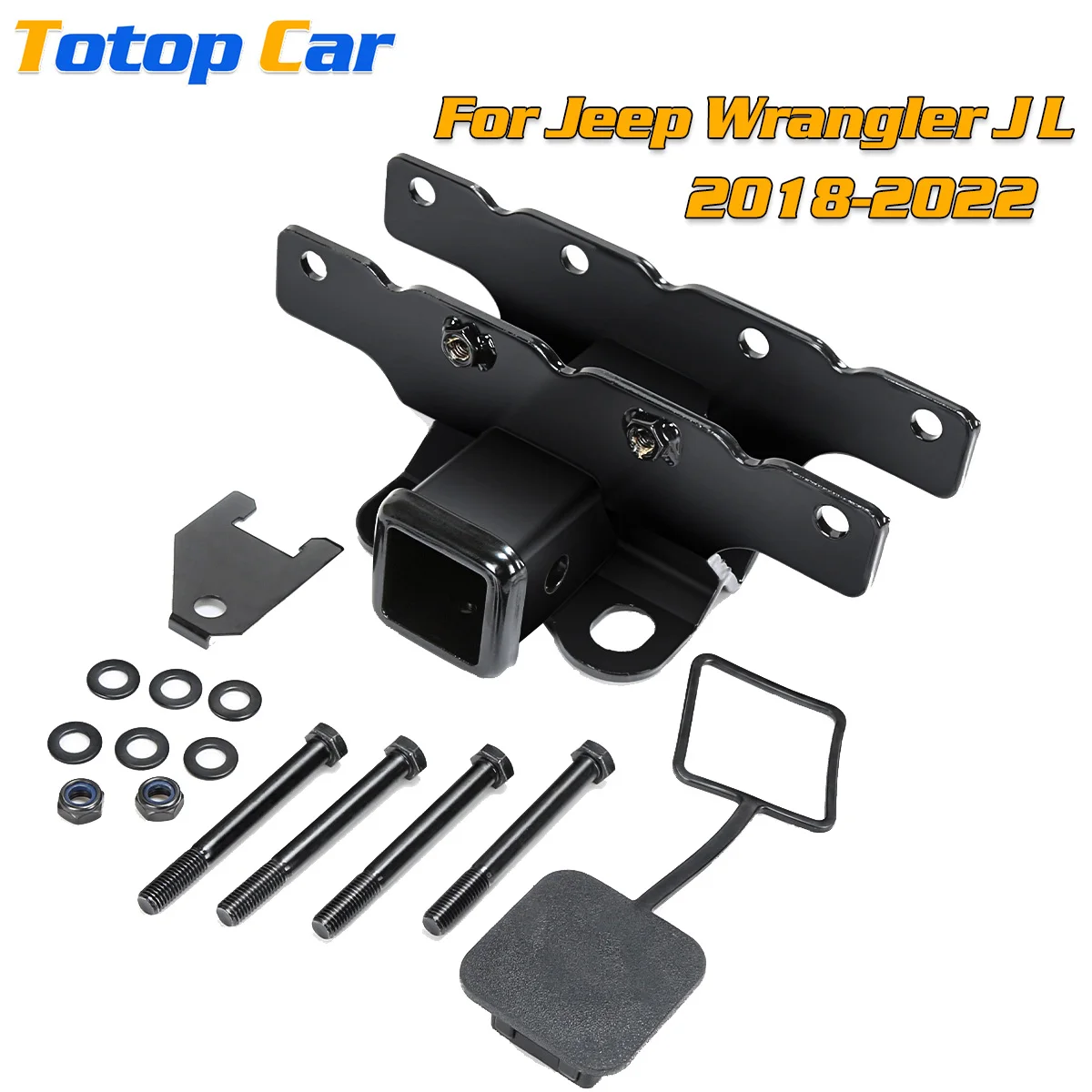 For 2018 2019 2020 2021 2022 Jeep Wrangler JL/JLU 2 Door & 4 Door2 Inch