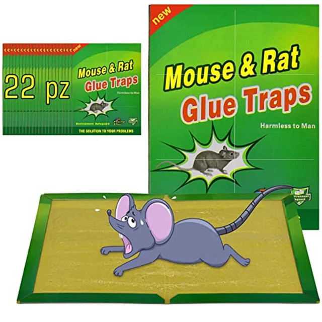 22PC sticky mouse board strong mouse sticker Mouse Trap GlueFfor