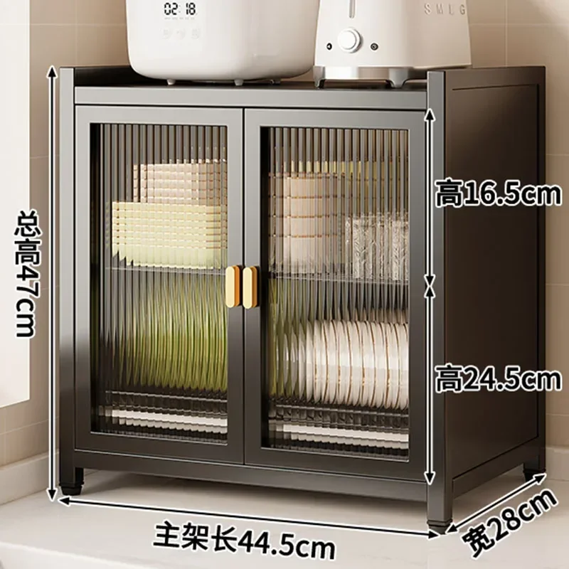Acrylic Doors Decorated Sideboard Italian Luxury Nordic Shelves Cabinet Showcase Display Muebles De Cocina Bedroom Furniture