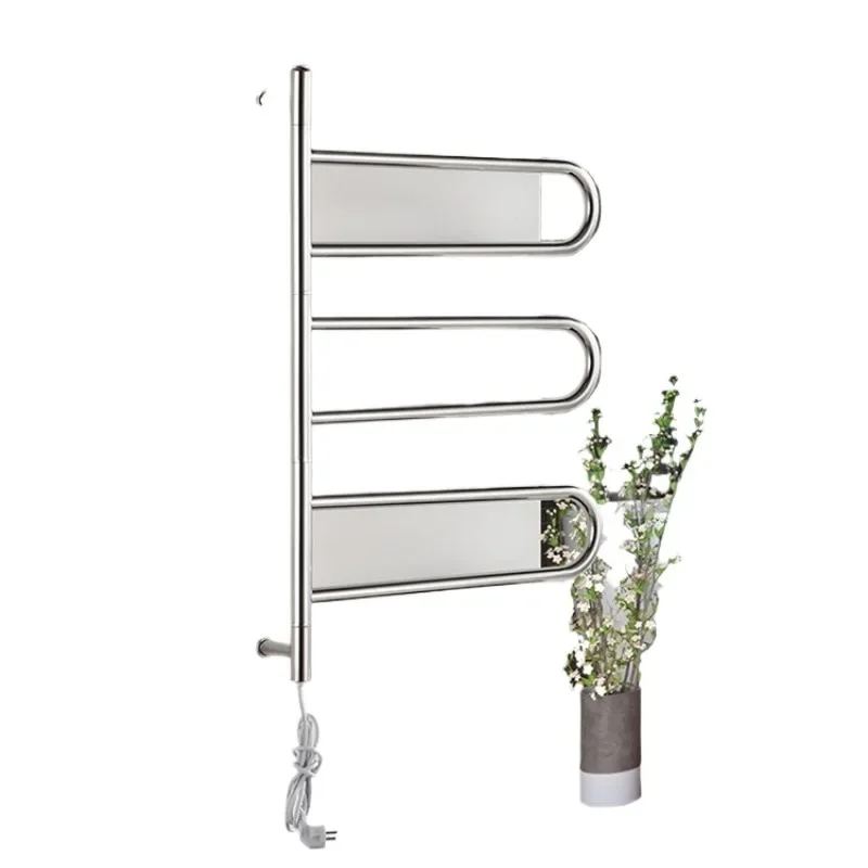 electric stainless steel bathroom towel rack storage 304 pendant