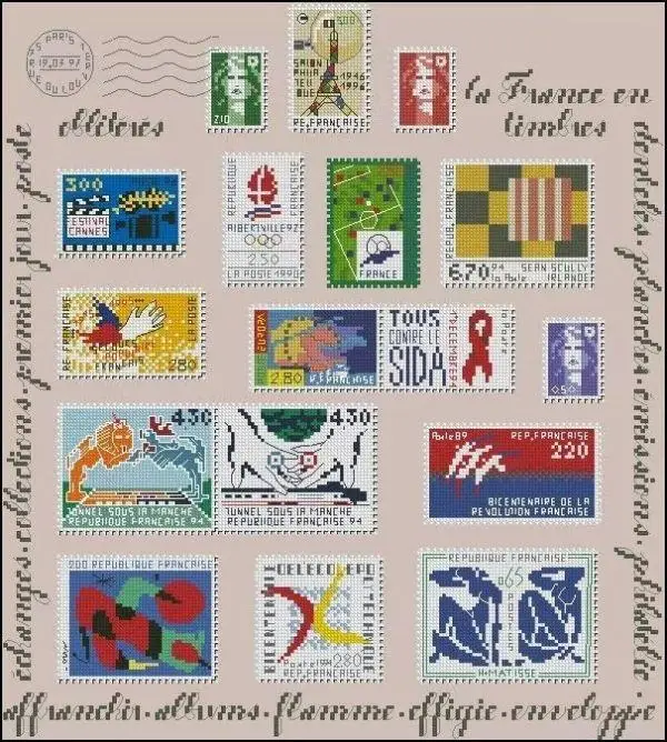 

26 Пике 9704-Набор для вышивки крестиком 46-50 Набор для вышивки крестиком наборы для вышивки крестиком