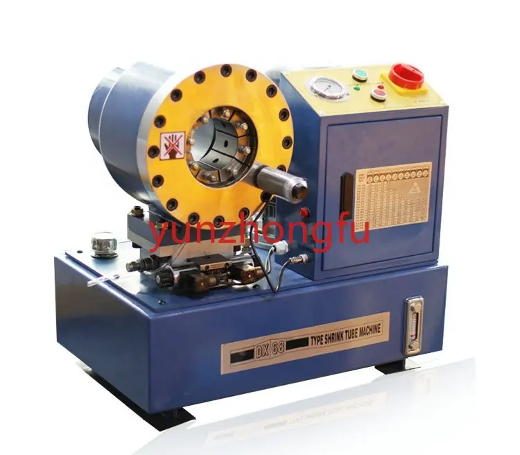 

Scote DX68 DX69 Auto Press Portable High Pressure Rubber Hydraulic Hose Crimping Machine