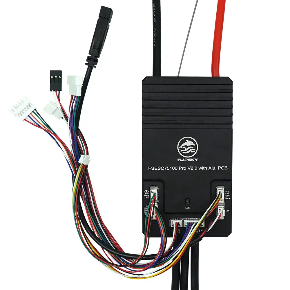 Flipsky 75100 Pro V2.0 with Aluminum PCB Based on VESC thumbnail 3